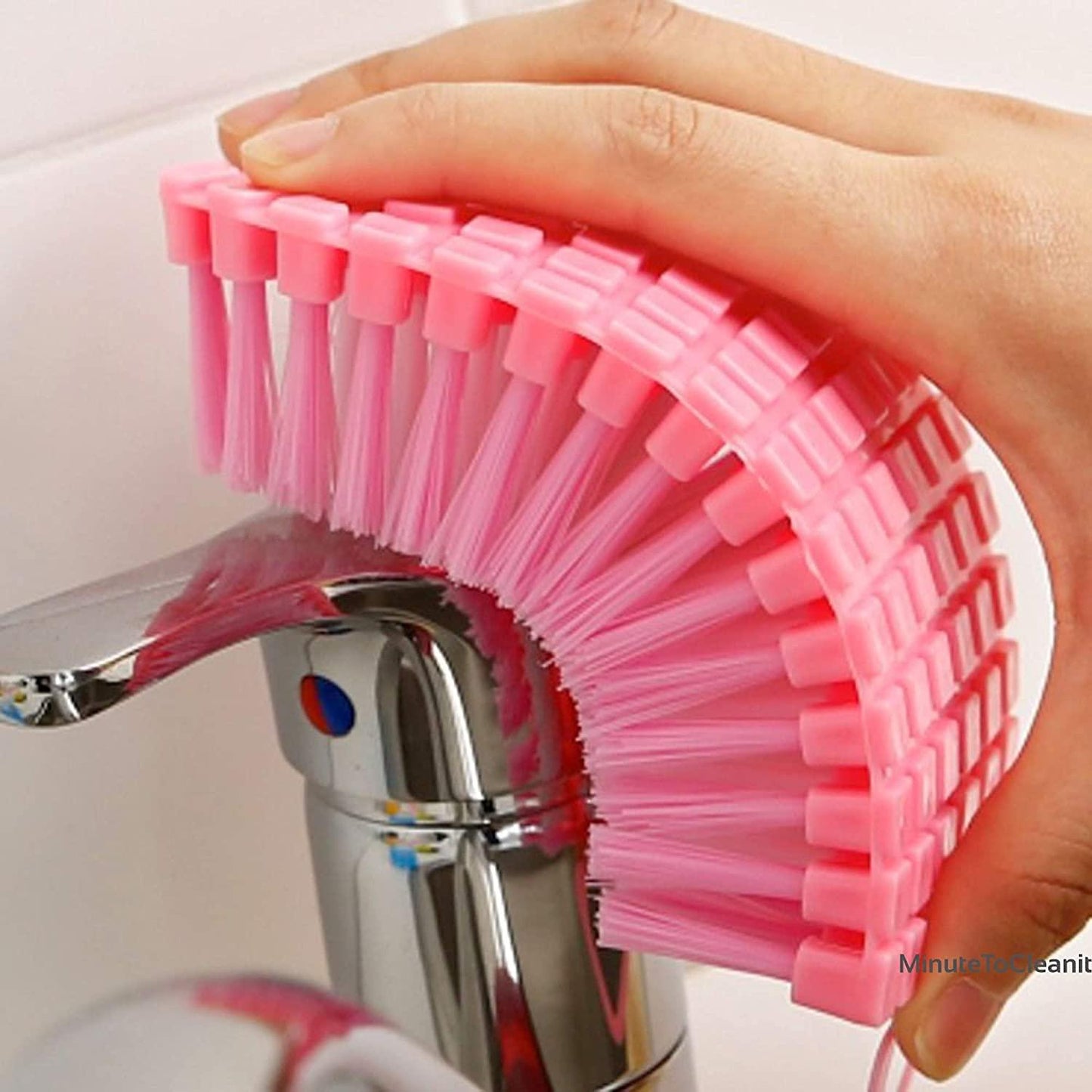 Cleaning Brush- Flexible Cleaning Brush with Soft Bristles