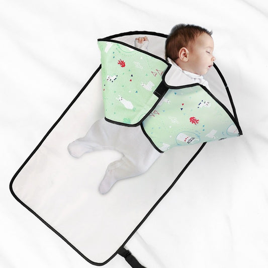 Portable Newborn Baby Portable Diaper Changing Pad Outdoor Waterproof