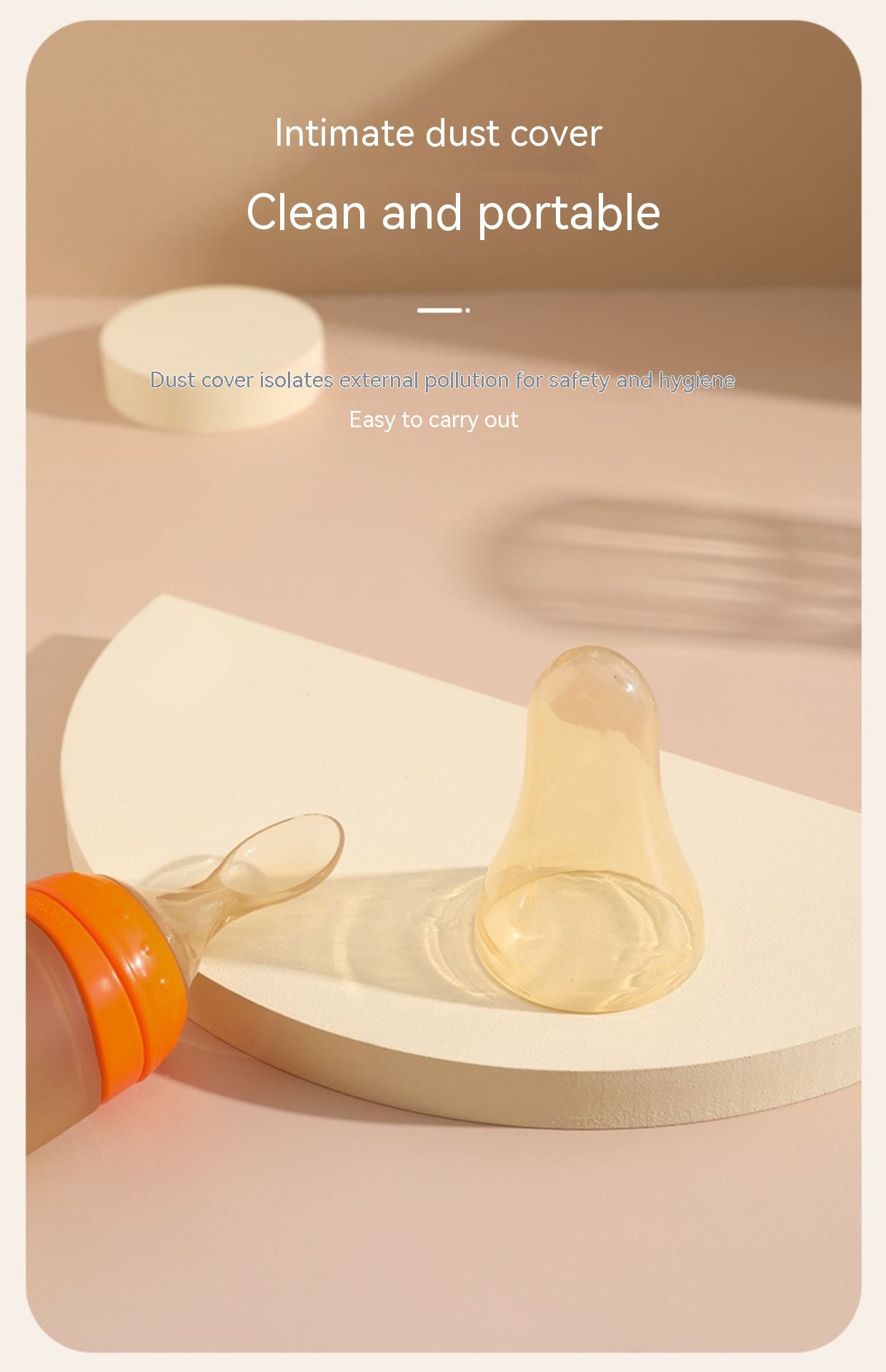 Baby Solid Food Spoon Extrusion Rice Cereal