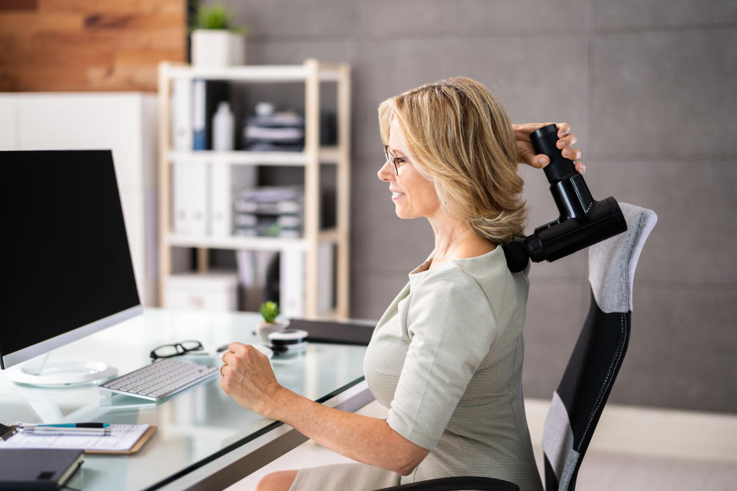 Massage Gun Instrument Muscle Relaxation Massage